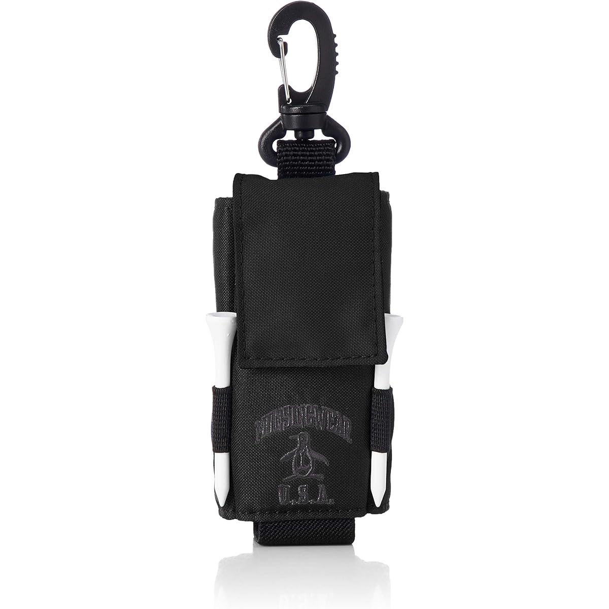 [Munsingwear] Golf Ball Holder, Sustainable, 2 Pieces, Includes 2 Tees, Simple MQBRJX61