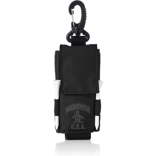 [Munsingwear] Golf Ball Holder, Sustainable, 2 Pieces, Includes 2 Tees, Simple MQBRJX61