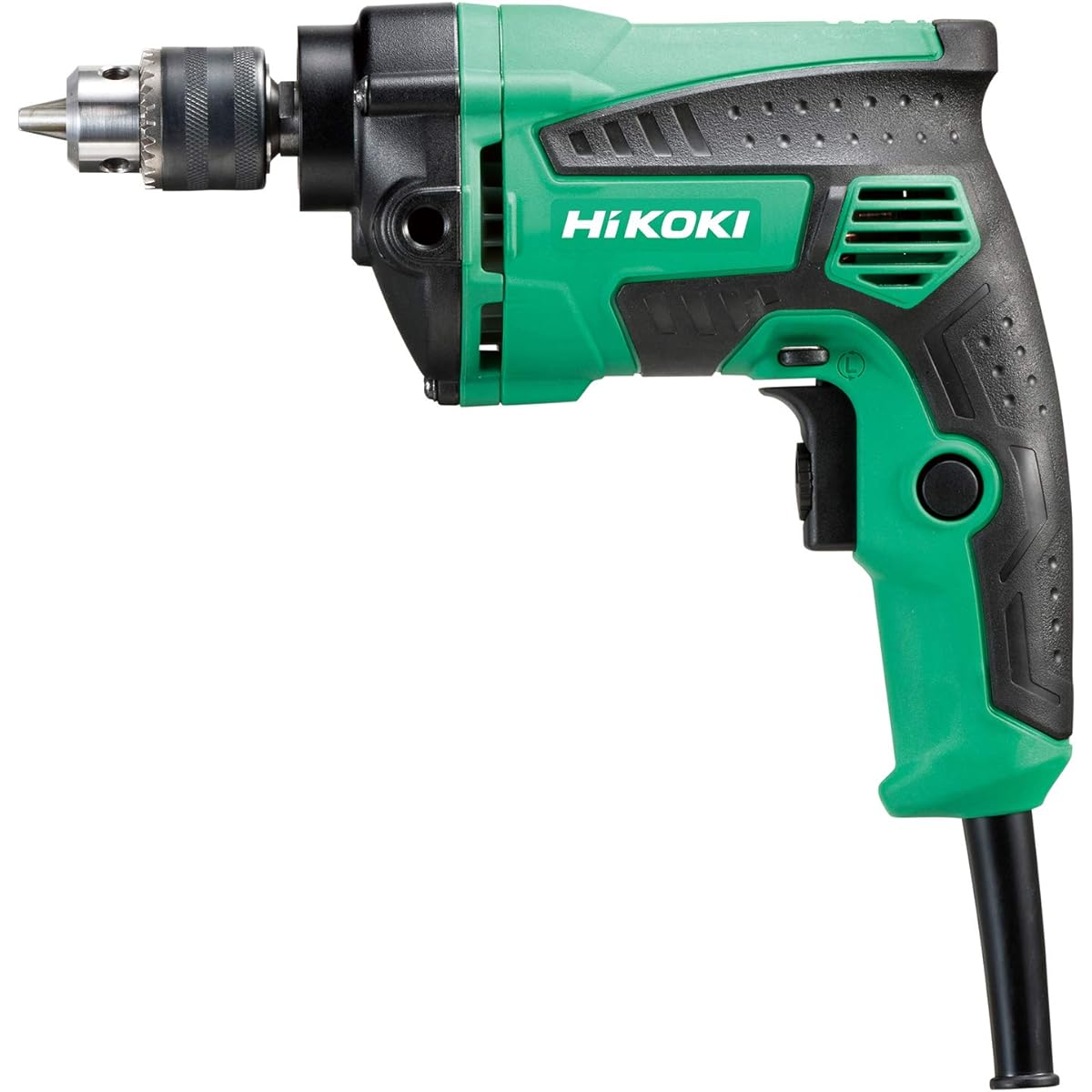 HiKOKI Former Hitachi Koki Variable Speed Drill AC100V 680W Ironwork 10mm Woodworking 25mm Continuously Variable Speed with Fine Adjustment Mechanism D10VH2