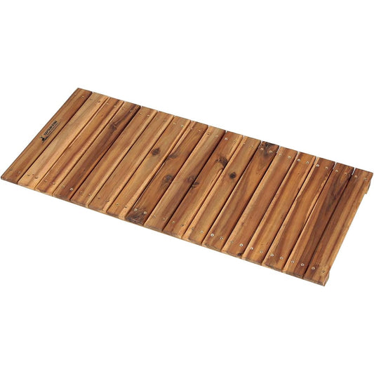 CAPTAIN STAG Low Table Scaffold Slatted Freeboard Table&Board [89 x 41cm/52 x 41cm] CS Classics