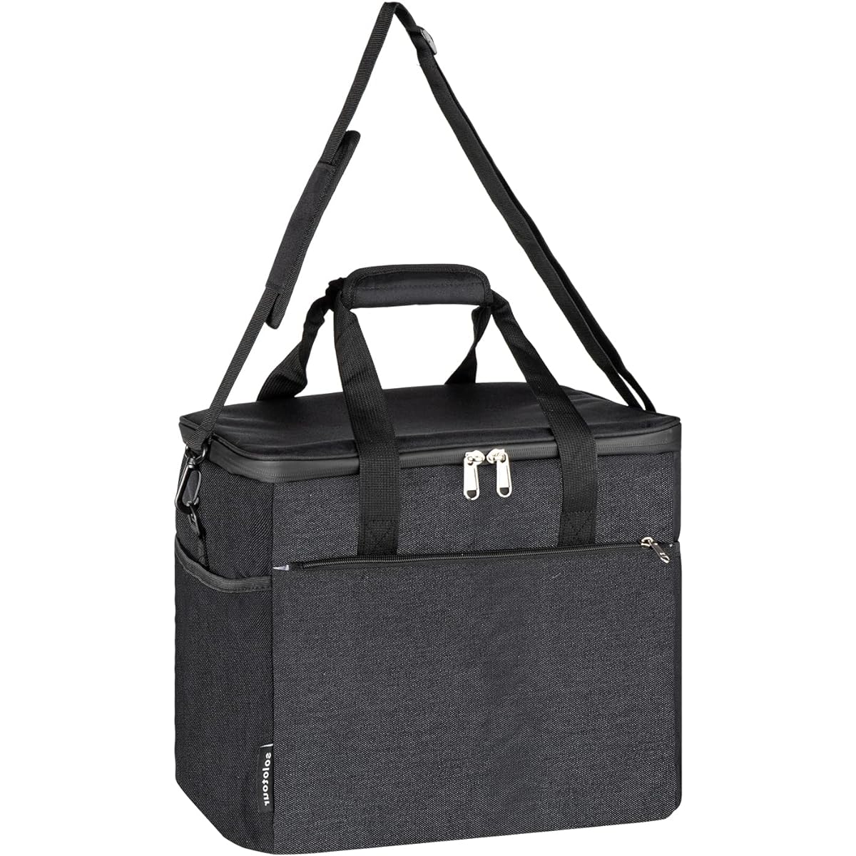 Solotour Soft Cooler Insulated Bag Cooler Box [Bottom Plate/Side Panel/Waterless Zipper] Outdoor Camping Shopping 20/30L