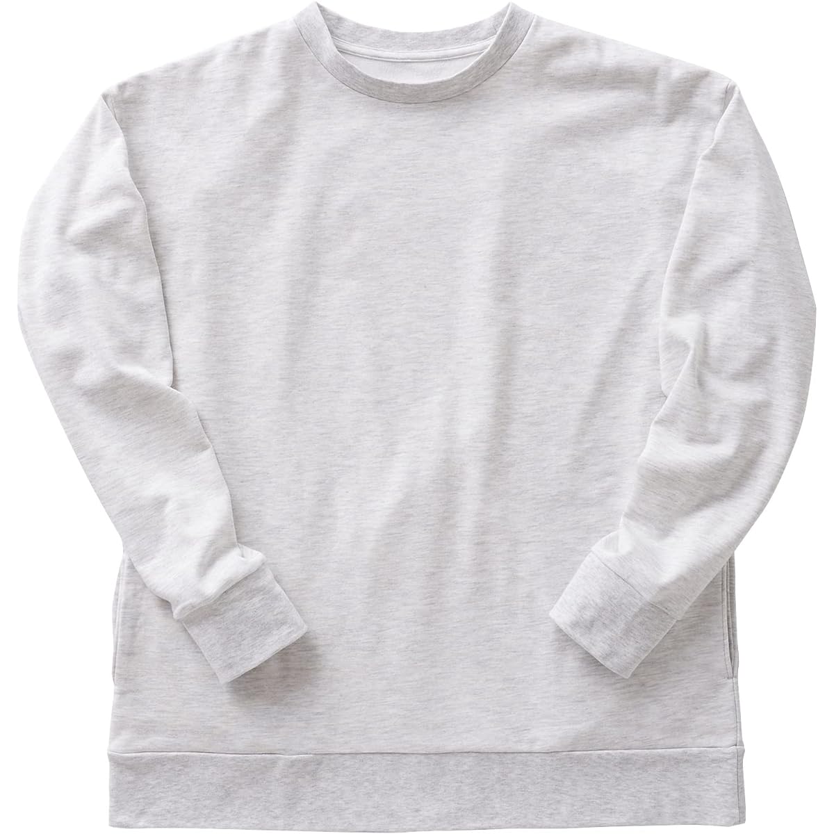 [Otafuku Gloves] Winter wet shirt Hoover [Long sleeves, thermal insulation, with pockets, oversize, brushed lining] FB-101