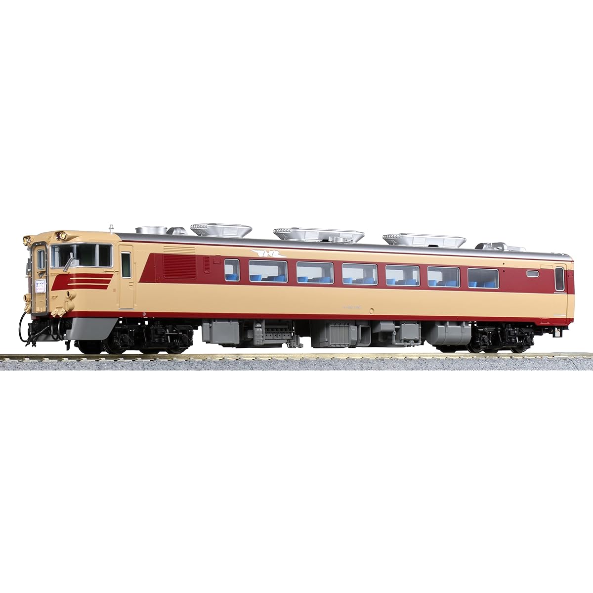 KATO KATO HO gauge Kiha 82 series 4-car basic set 3-509-1 Railway model diesel car