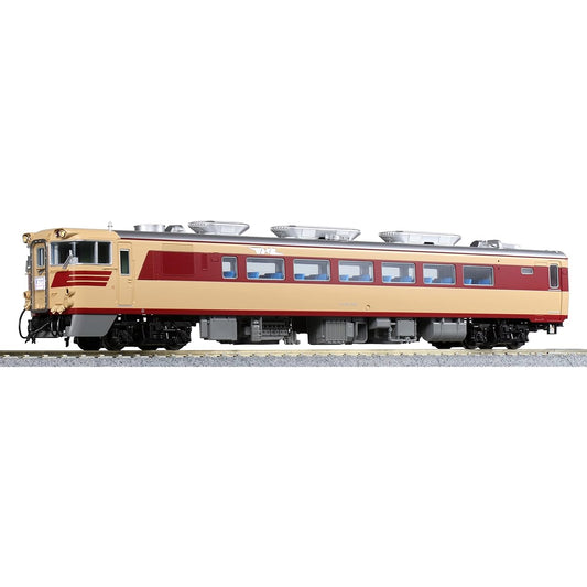 KATO KATO HO gauge Kiha 82 series 4-car basic set 3-509-1 Railway model diesel car