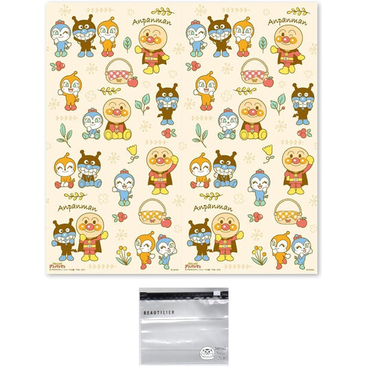 Anpanman Leisure Sheet LL for 4~5 people 2 tatami 180 x 180cm Leisure Mat Folding Set (Leisure Seat, Slider Bag)