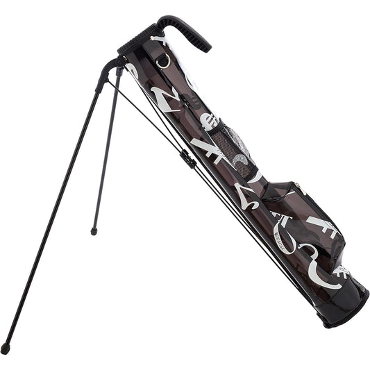 Frank Miura Self Stand Club Case Clear Skeleton Bag Unisex