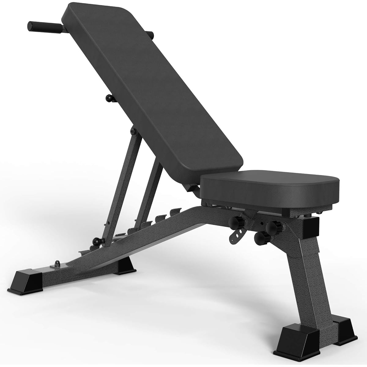 BARWING Training Bench, Incline Bench, Foldable Decline Bench, Flat Bench, Easy Angle Adjustment, Convenient Storage, Adjustable Bench Press, Muscle Training, Japanese Instruction Manual