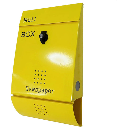 Ihome Postbox pm01 pm013 Compact Size Yellow