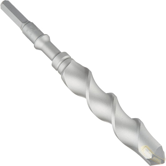 Unica Concrete Drill Hex Shaft Bit HEX Type Short HEX 35.0×280