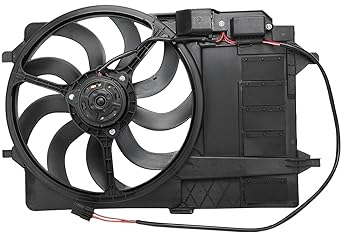 TOPAZ 17117541092 Cooling Fan Acembris R50 R53 Mini Cooper 1.6L L4