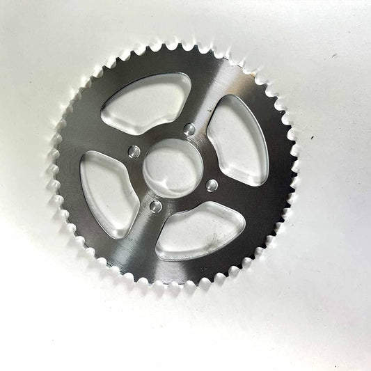 48 tooth sprocket 420 pitch size - commonly used on gas scooters, mini choppers, ATVs, go karts, etc. [4525]
