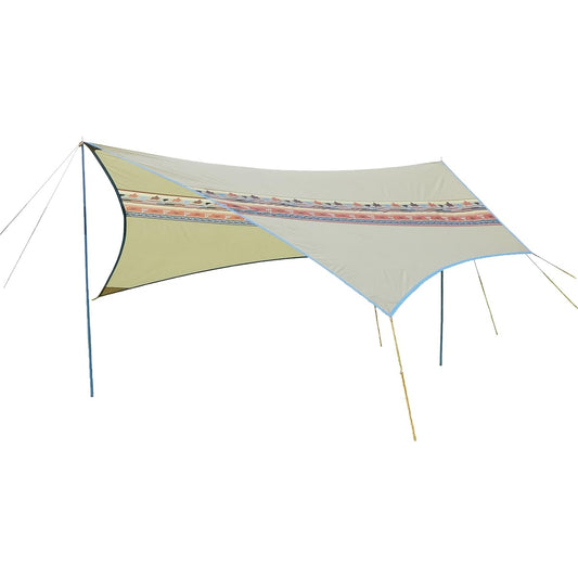 Logos Tarp Navajo Tepee Bridge Hexa-AE