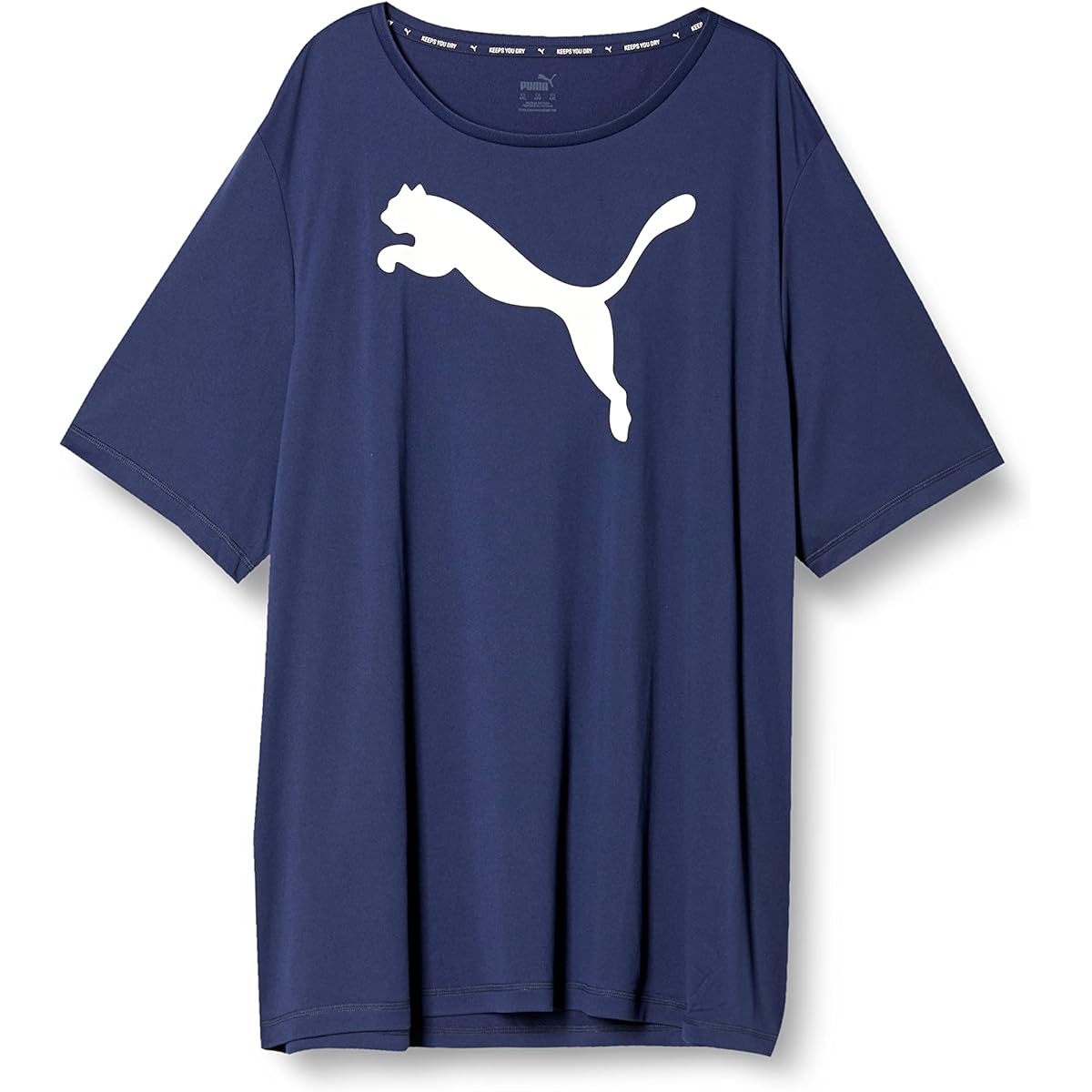 [PUMA] Short Sleeve T-Shirt Casual ACTIVE Big Logo T-Shirt 586724 Men's