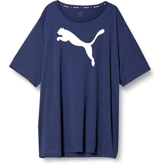 [PUMA] Short Sleeve T-Shirt Casual ACTIVE Big Logo T-Shirt 586724 Men's