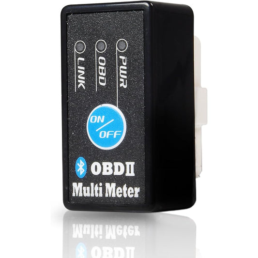 MAXWIN ELM327 OBD2 Scan Multimeter Meter Speedometer Water Temperature Tachometer Voltage Diagnostic Tool Android Bluetooth(1.5) M-OBD-V01
