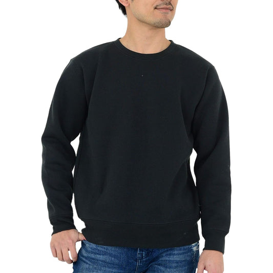[T-Shirt Dot Estee] Sweatshirt, Plain, Fleece Lining, Warm, 10.0 oz, Men's, Women's