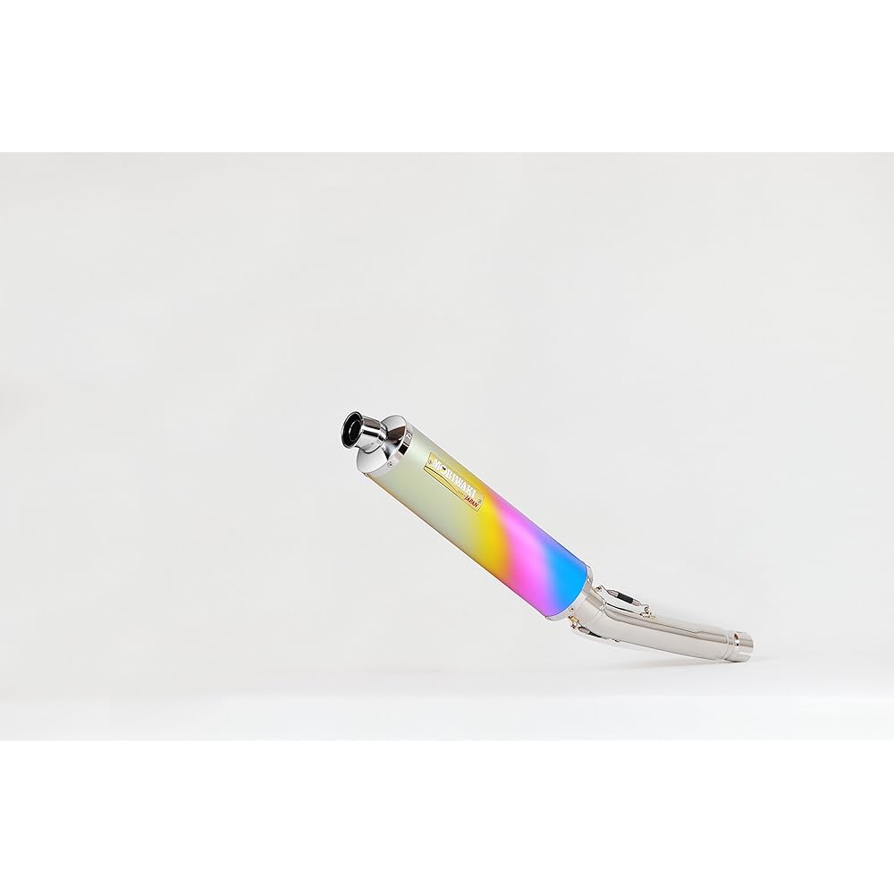 Moriwaki Slip-on Muffler ZERO SS ANO (Anodized) CBR250R (11-13) 01810-LK1G8-00
