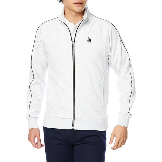 [Le Coq Sportif] 21 Autumn/Winter Model Golf Cut and Sew [RIJOUME] Full Zip Stretch ECO QGMSJL61 Men's