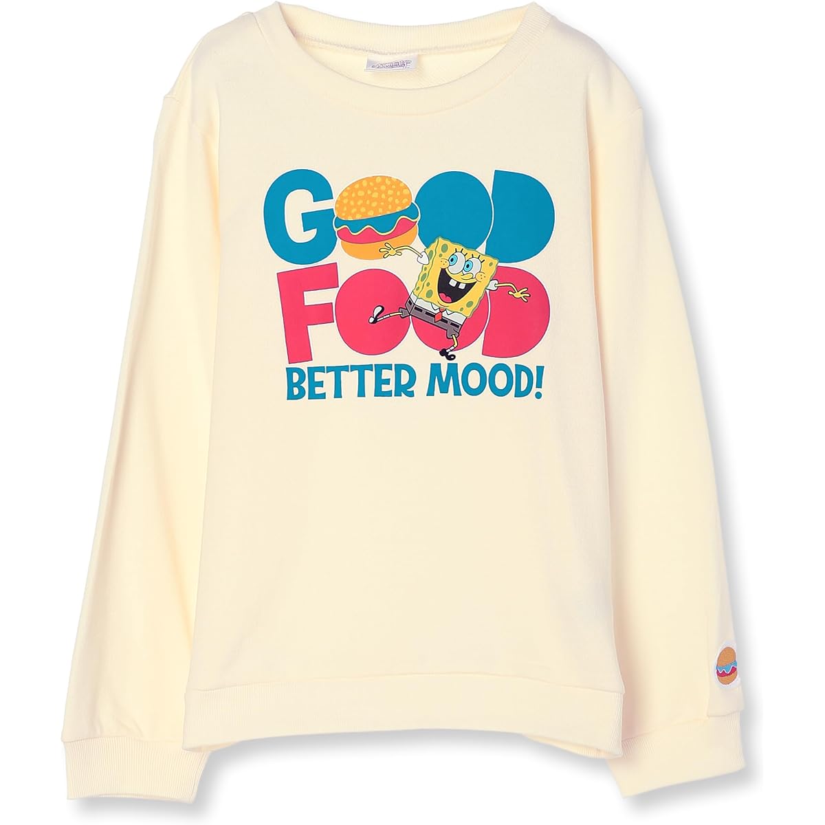 [Takihyo] SpongeBob Fleece Sweatshirt Children's Clothes Boys Girls 221203500