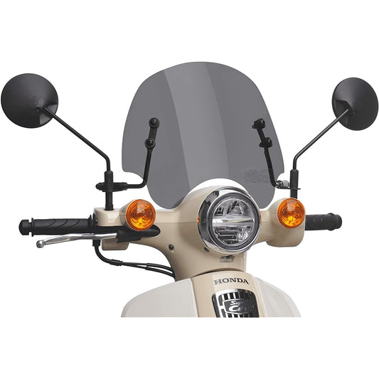 Outstanding Short Visor Gray Smoke for SV-JA44/AA09 New Super Cub 2018 JA44/AA09