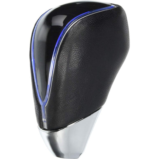 Breezy LED illumination shift knob short blue ATS-01