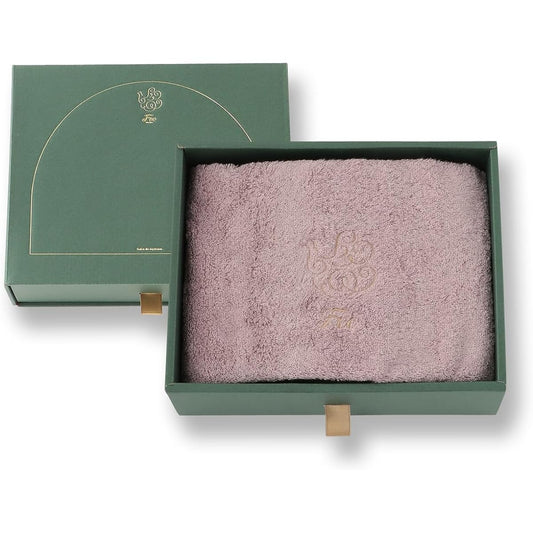 [A popular gift for women. Just like silk] Organic cotton face towel gift, 1 piece, pink, popular gift, for women, for men, luxury Imabari towel, made in Japan, organic cotton, domestically produced, wedding gift, housewarming gift, baby gift, family gif