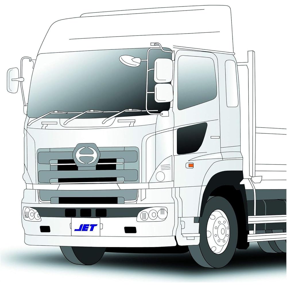 NEW Profia turn signal under cover mirror surface 572395