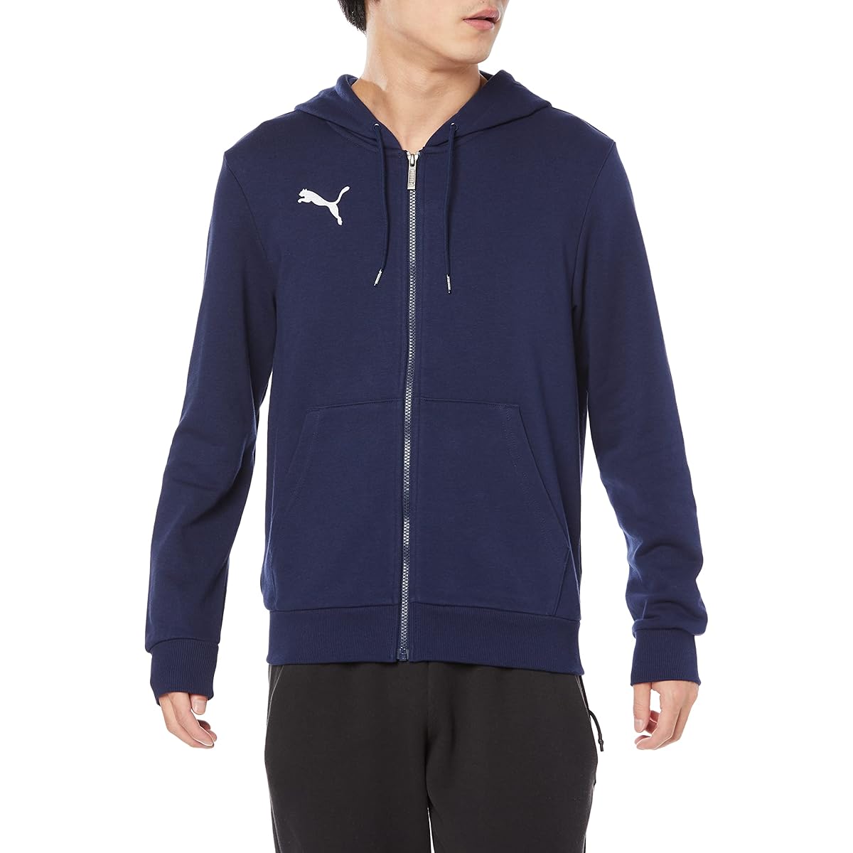 [PUMA] Sweatshirt TEAMGOAL23 Casual Parka Jacket Soccer Men's