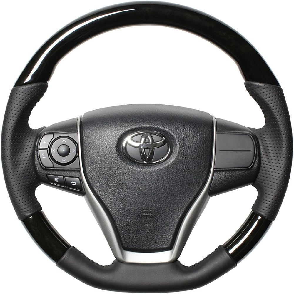 REAL Steering [Esquire/Voxy/Noah (80 series)] Original Series Blackwood R80-BKW-BK