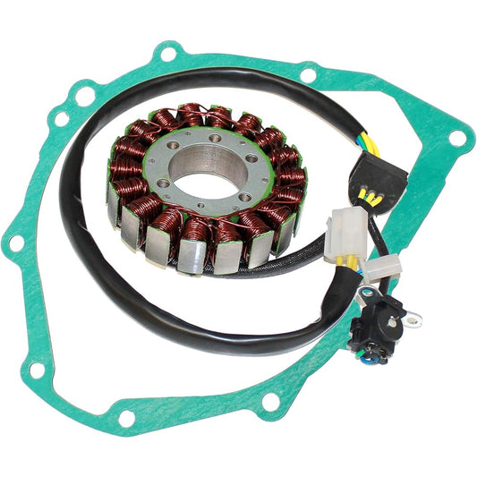 Caltric Stator & Gasket Compatible with Suzuki Gsx-1300R Gsx1300R Gsx 1300R Hayabusa 1999-2007