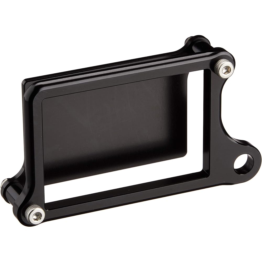 WOOD STOCK Meter Panel [For Yoshimura] Black B Type YMT-00B-BK