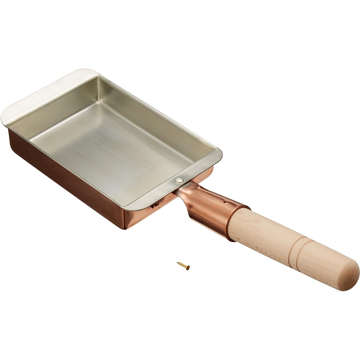 Tanabe metal fittings eul copper egg ware Kansai 10.5cm