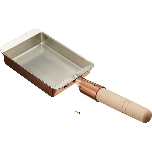 Tanabe metal fittings eul copper egg ware Kansai 10.5cm