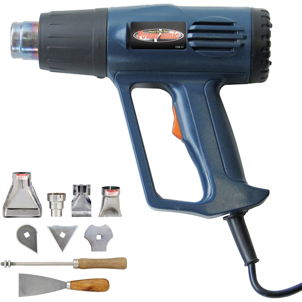PAOCK Power sonic Heat Gun Set 50-650℃ 1200W HG-10S