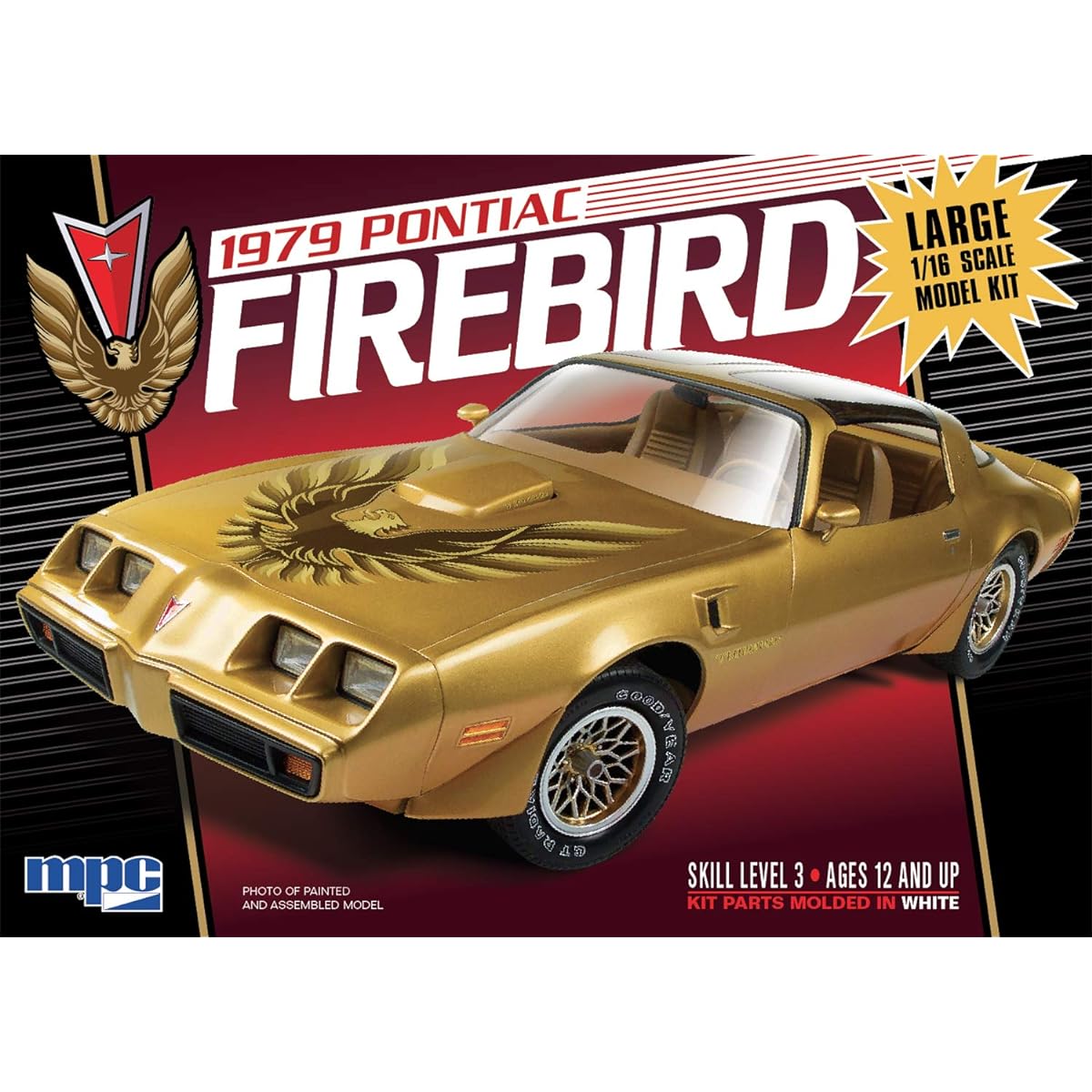 MPC862 1/16 1979 Pontiac Firebird