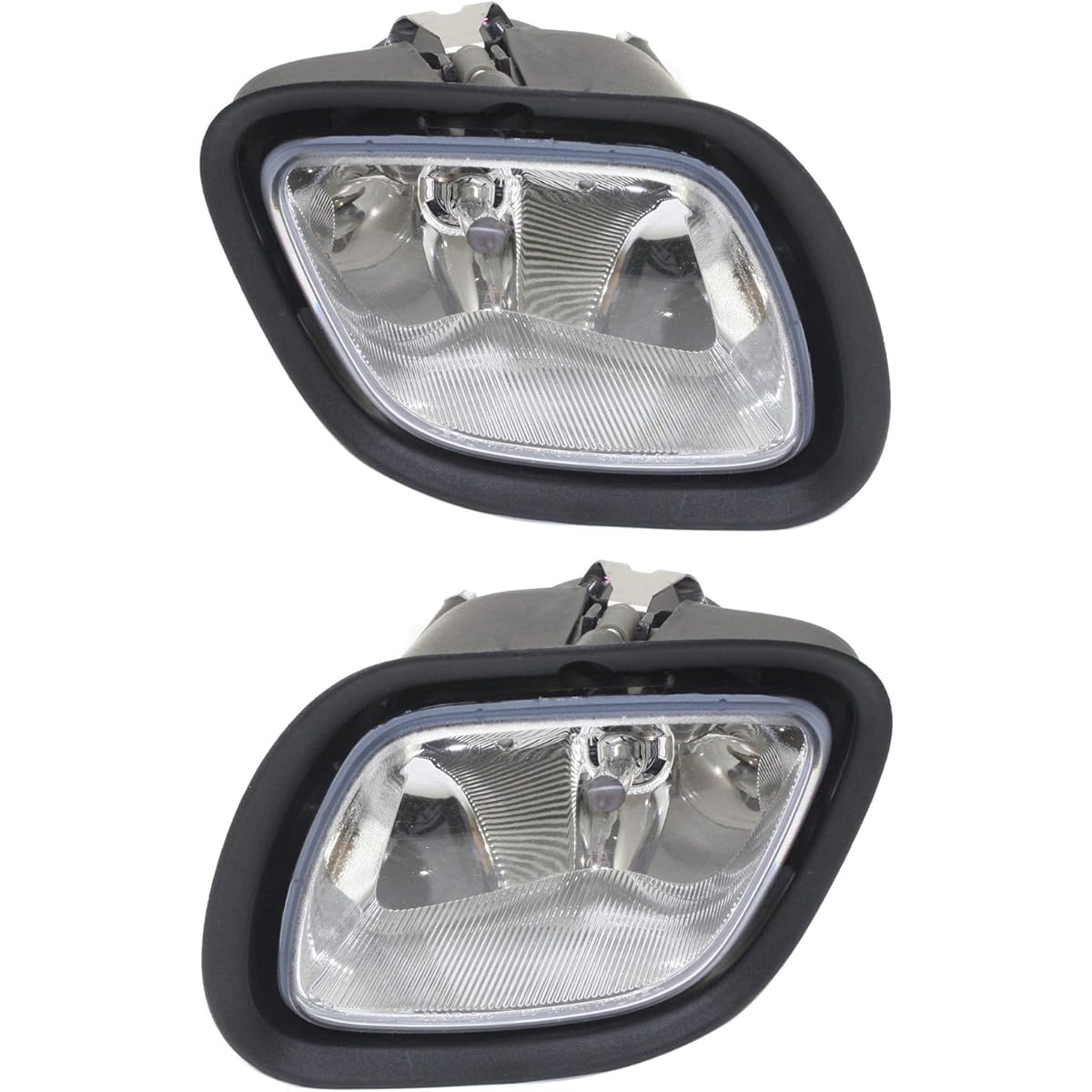 Front fog light assembly 2008-2017 FREIGHTLINER CASCADIA 2 set passenger seat side and driver's seat side