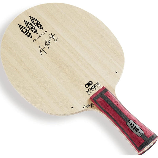 XIOM Table Tennis Racket Attack Shakehand Racket Ahn Jae Hyun TMX