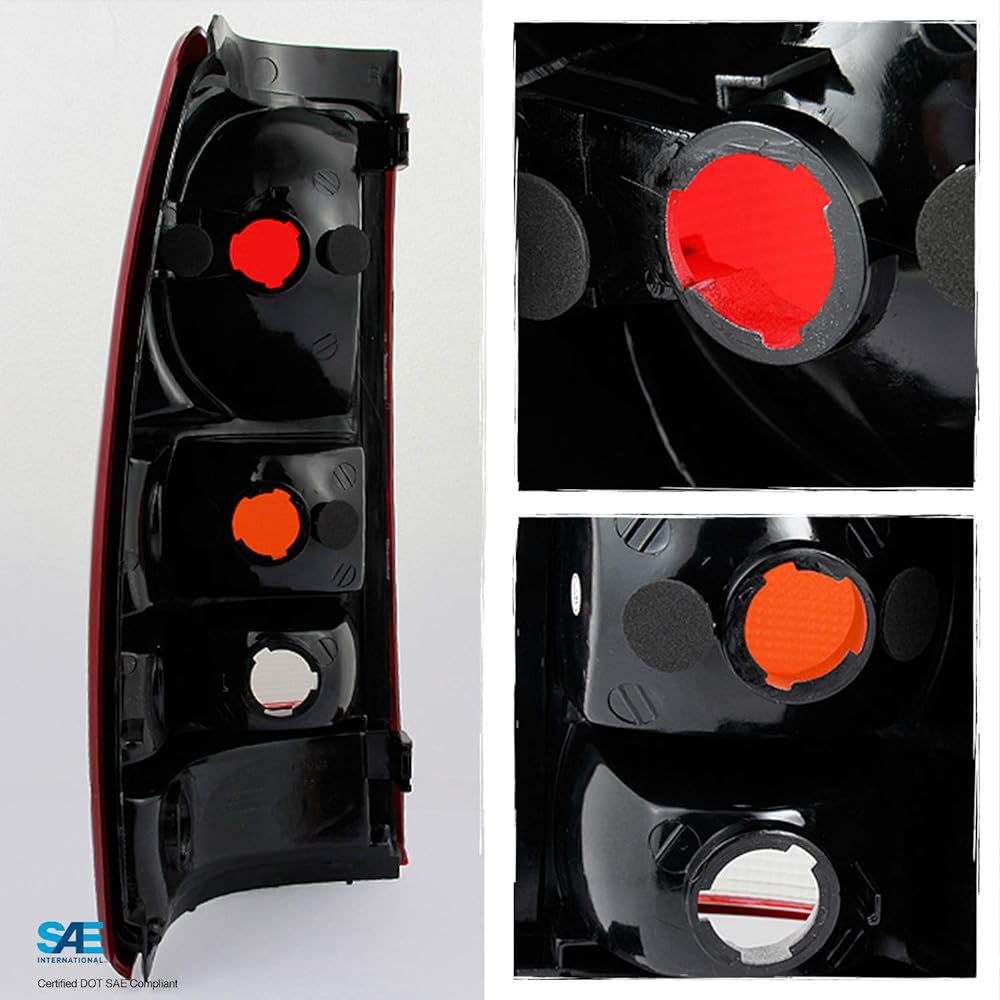 Chevrolet Sylvarad GMC Sierra replacement driver/Pure passenger seat left + right lamp tail light