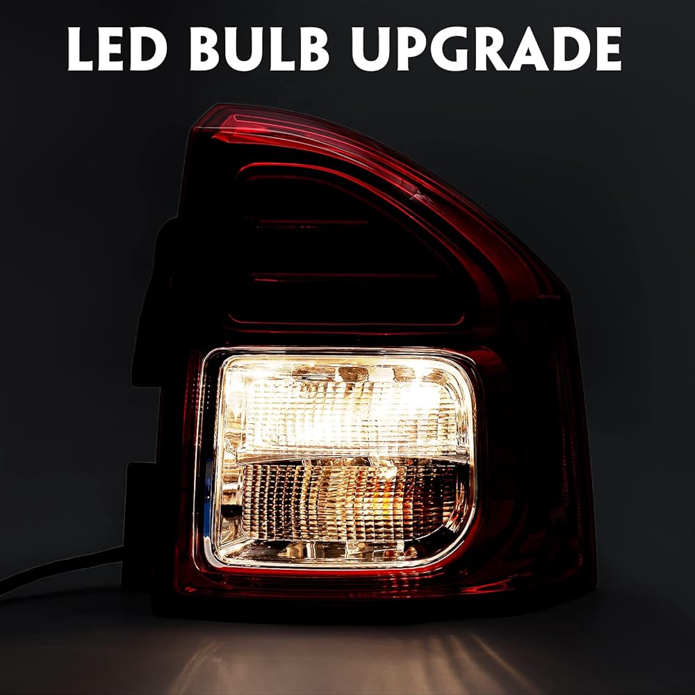 HURAY Right Tail Light Light Jeep Compass 2011-2013 Passenger seat RH brake lamp