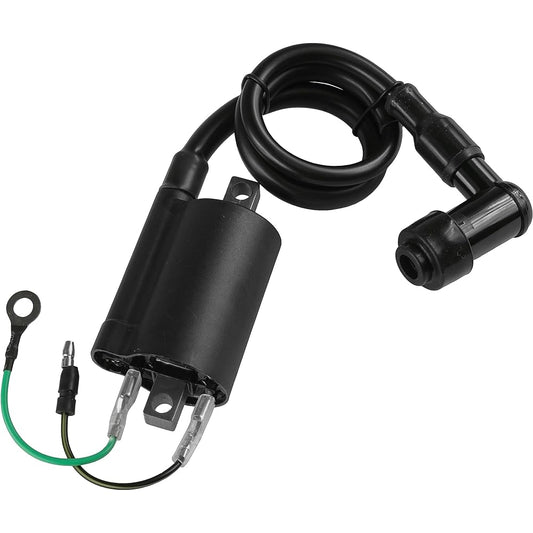 Caltric Ignition Coil Fit Honda 400 400EX TRX400EX SPORTRAX 1999 - 2007 Igu Coil