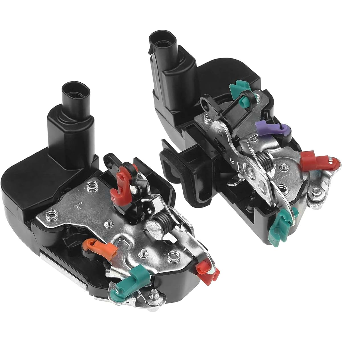 A-PREMIUM Door lock Acupuncture Aqueta Senburi Dodge Lamb 1500 2500 3500 Pickup truck 1994-2002 Front left and right 2 pieces