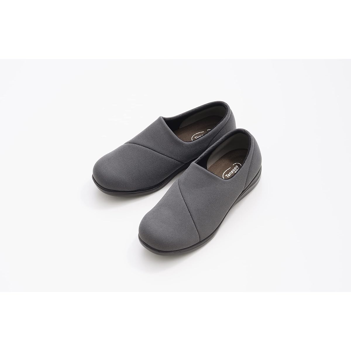 [Tandelion Weather] Care Shoes Bouncy Soft Slip-on Gray (22.0~22.5cm)