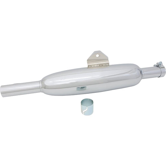 POSH Motorcycle Supplies Slip-on Muffler Triumph Type Estrella/RS/Custom (~1998) 016057-10