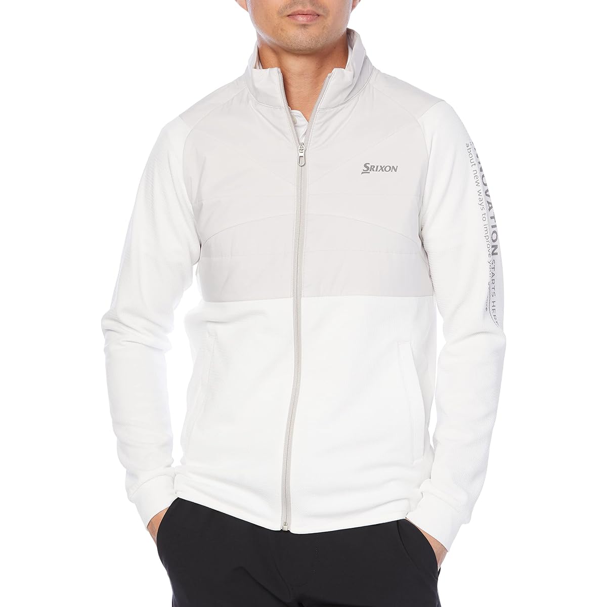 [SRIXON] 21 Fall/Winter Model Golf Blouson Solotex Filling Water Repellent Stretch Warm RGMSJK06 Men's