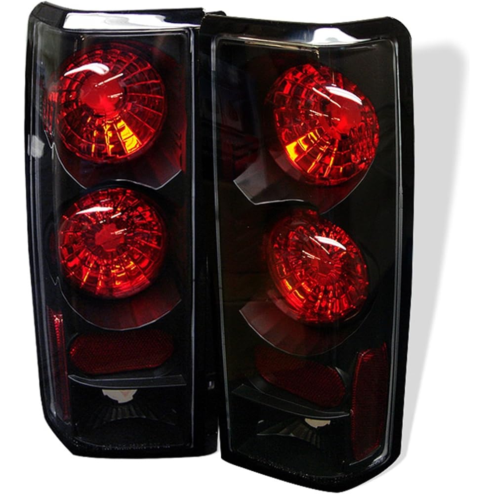 Spyder 5000996 Chevrolet Astro/Safari 85-05 Euro style tail light signal 2057 (not included) Reverse 1156 (not included) Brake 2057R (not included) Black