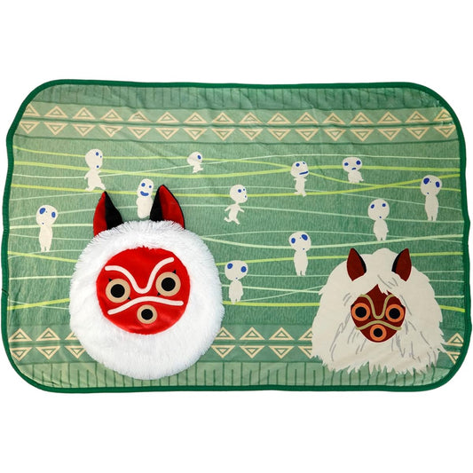 Sun Arrow Studio Ghibli Cushion Blanket Sun K-8957