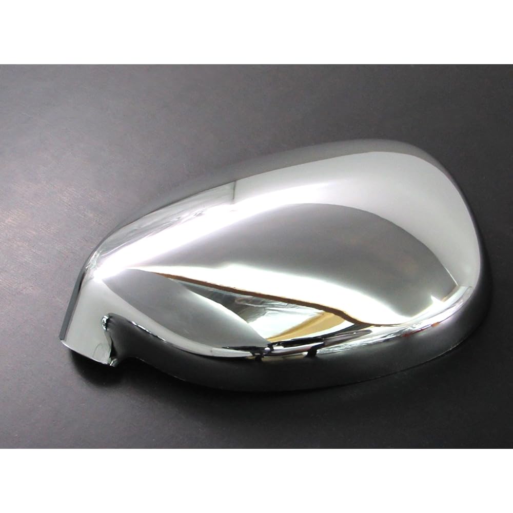 BRIGHTZ Hiace 200 plated fender mirror cover [MIR-FEN-004] 22903