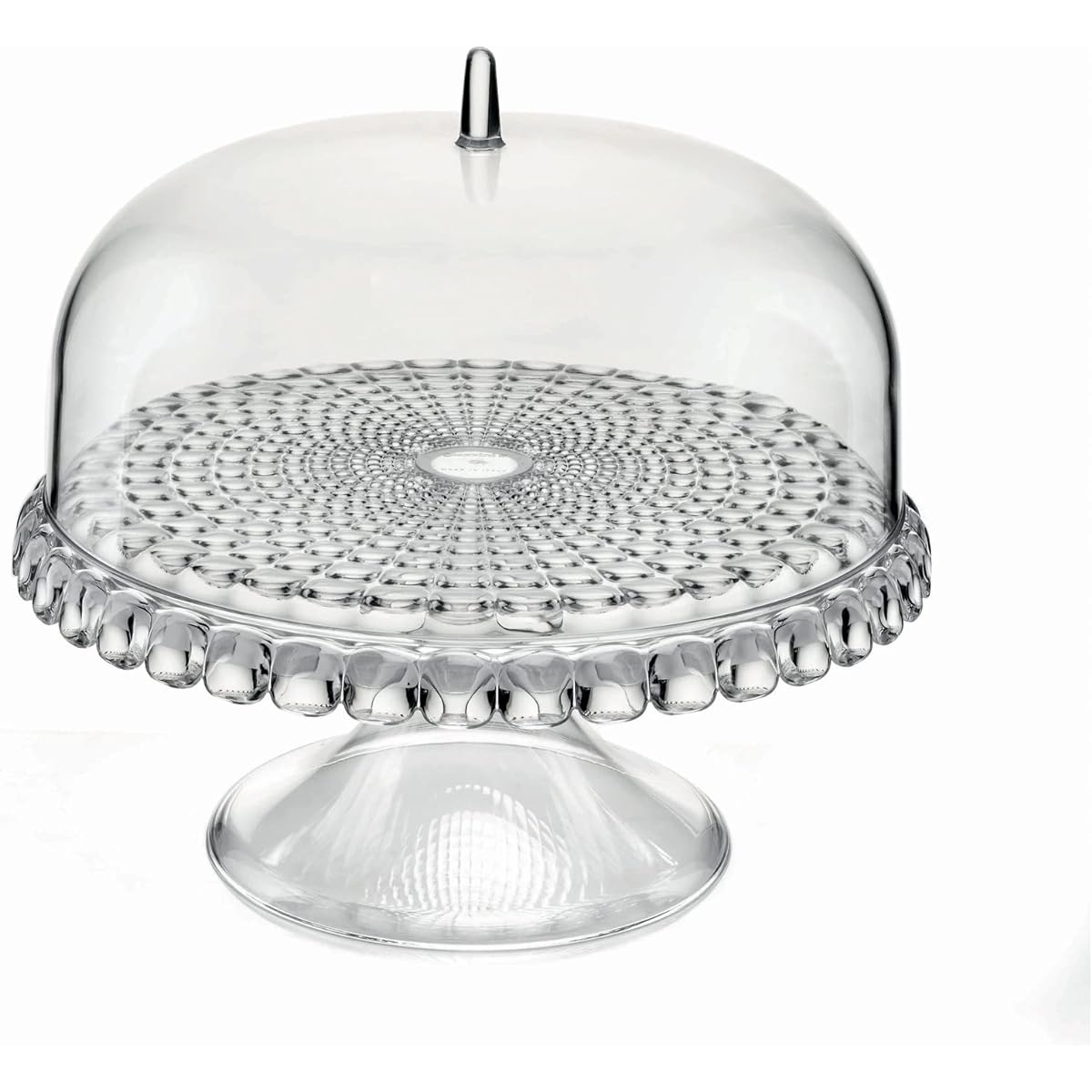 guzzini Cake Stand Dome Clear Ø30xh27cm Cake Stand S TIFFANY 19940100