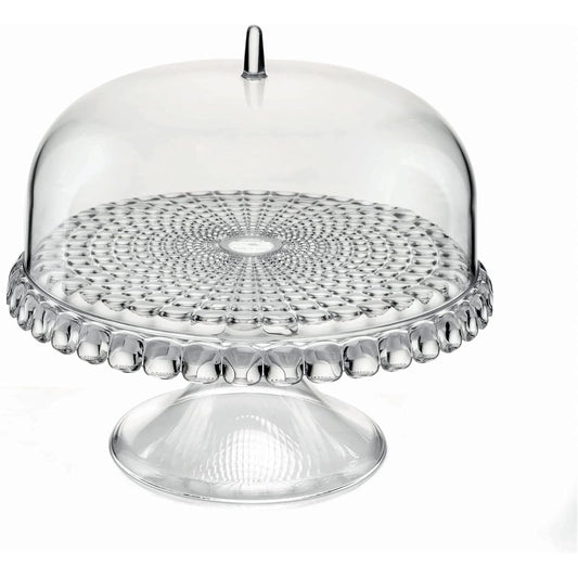 guzzini Cake Stand Dome Clear Ø30xh27cm Cake Stand S TIFFANY 19940100
