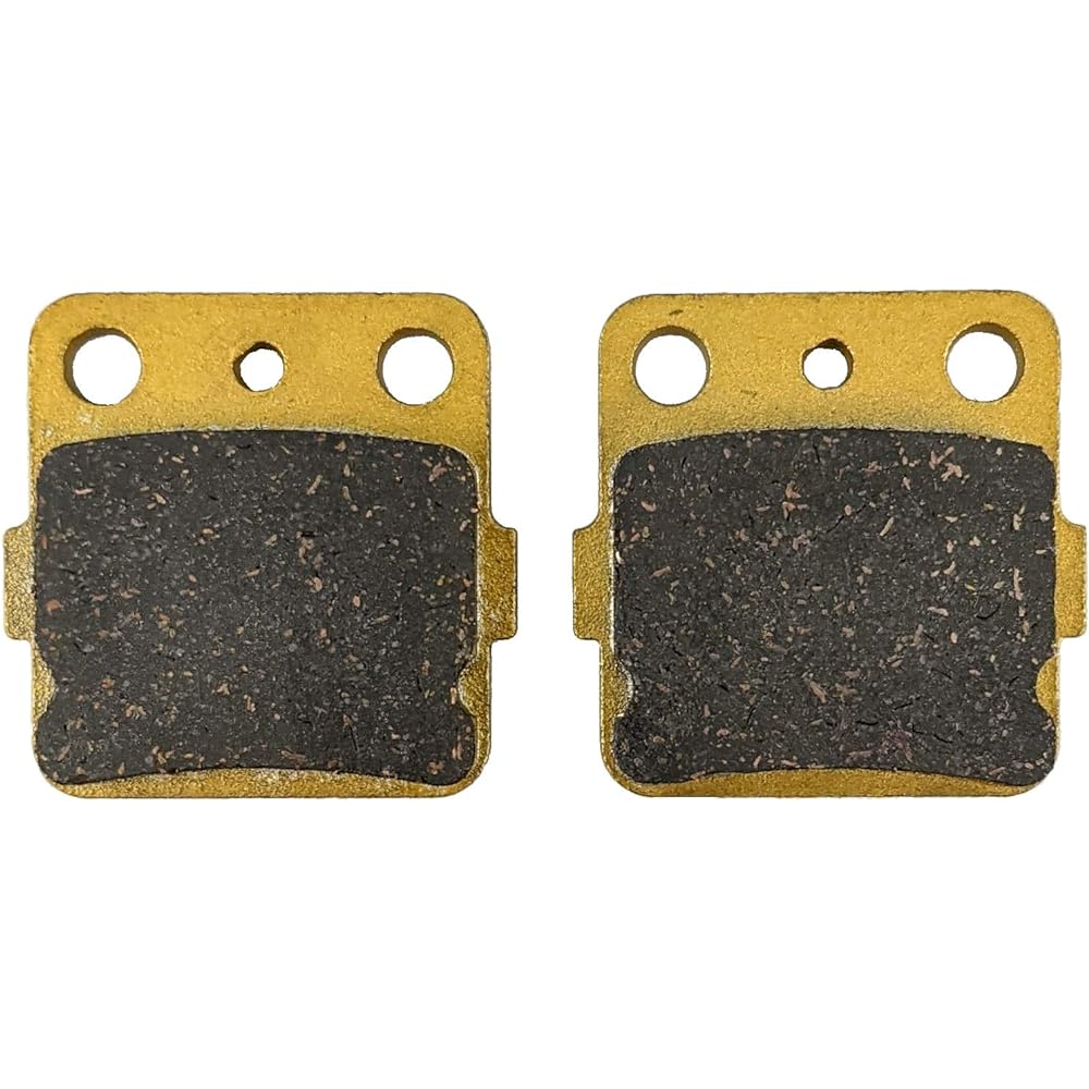 Yamaha Raptor 660 660R Ceramic Brake Pad Set Front & Rear 2001-2005